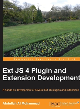 按需印刷Ext Js 4 Plugin and Extension Development[9781782163725]