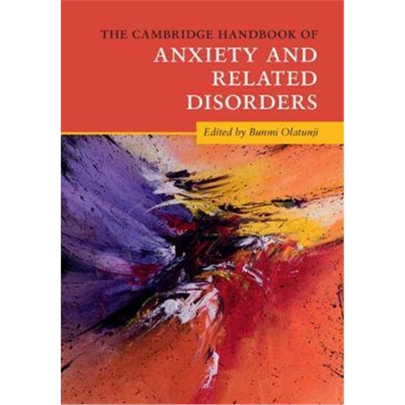 预订the cambridge handbook of anxiety and related disorders