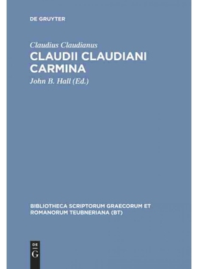按需印刷DEG Claudii Claudiani Carmina[9783598712401]