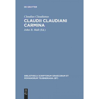 按需印刷不退不换DEG Claudii Claudiani Carmina[9783598712401]