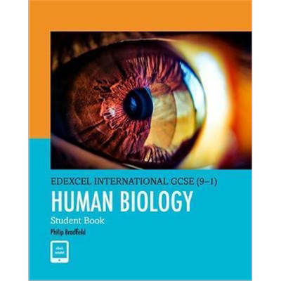 Edexcel International GCSE (9-1) Human Biology Student Book: print and ebook