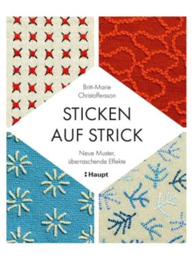 预订【德语】 Sticken auf Strick:Neue Muster, überraschende Effekte