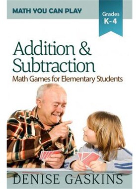预订不退不换Addition & Subtraction:Math Games for Elementary Students