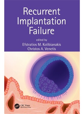预订Recurrent Implantation Failure[9781138055780]