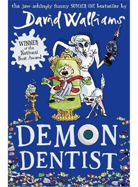 现货 Demon Dentist 魔鬼牙医 大卫威廉姆斯幽默小说 David Walliams 儿童英语课外读物