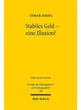预订【德语】 Stabiles Geld - eine Illusion?:Alternativ