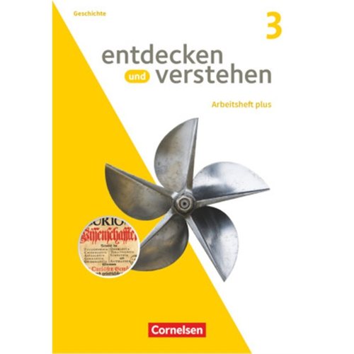 预订不退不换德语Entdecken und verstehen - Geschichtsbuch - Arbeitshefte plus - Heft 3[9783060659999]