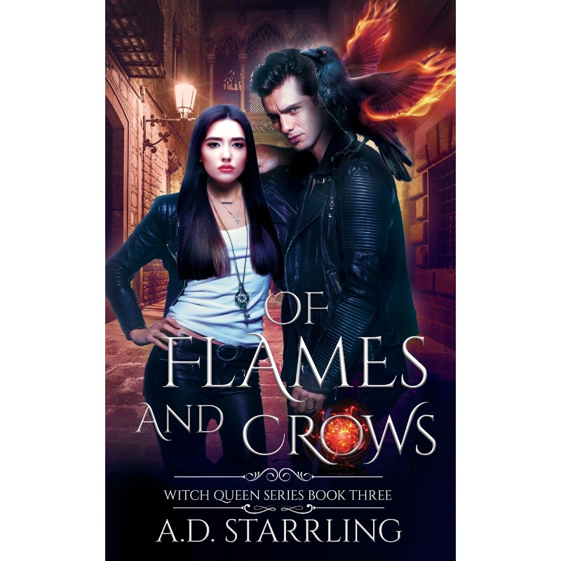 按需印刷不退不换Of Flames and Crows[9781912834327]