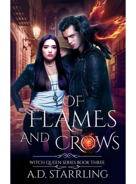 按需印刷不退不换Of Flames and Crows[9781912834327]