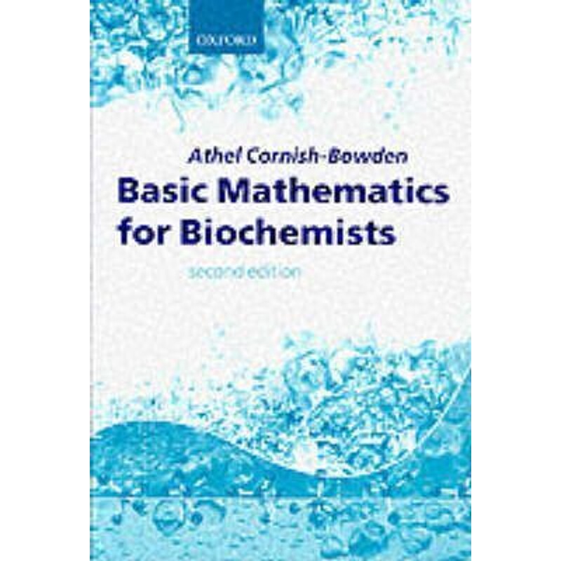 按需印刷不退不换Basic Mathematics for Biochemists[9780198502166]
