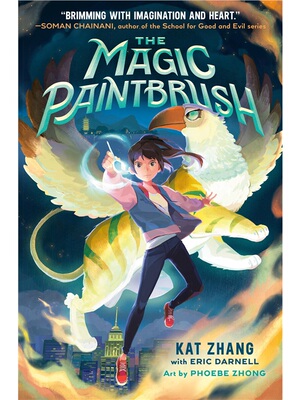 预售【2024新书】MAGIC PAINTBRUSH, THE[9780593179932]