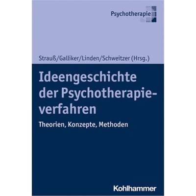 预订【德语】Ideengeschichte der Psychotherapieverfahren[9783170351462]
