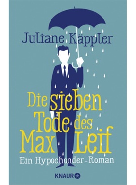 预订【德语】Die sieben Tode des Max Leif[9783426517253]