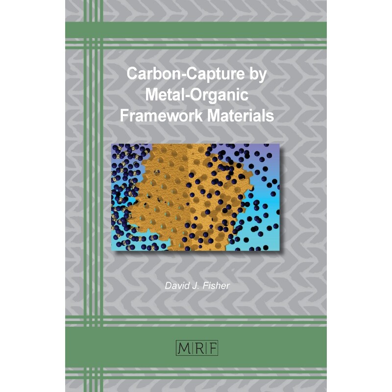 按需印刷不退不换Carbon-Capture by Metal-Organic Framework Materials[9781644900840]