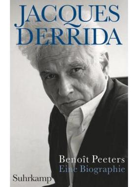 预订【德语】 Jacques Derrida:Eine Biographie