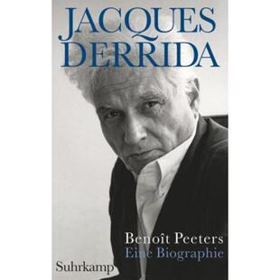 预订不退不换德语 Jacques Derrida:Eine Biographie
