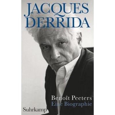 预订【德语】 Jacques Derrida:Eine Biographie