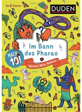 预订【德语】Mach 10! Im Bann des Pharao - ab 8 Jahren[9783411762200]