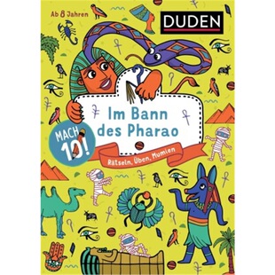 Pharao 德语 Bann 预订 9783411762200 Jahren Mach des