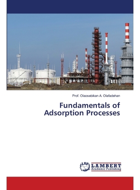 按需印刷Fundamentals of Adsorption Processes[9786203307054]