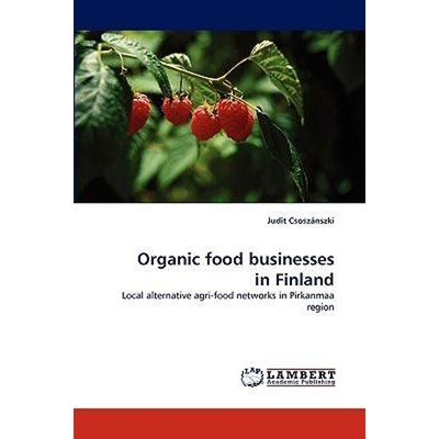 按需印刷Organic Food Businesses in Finland[9783838352282]