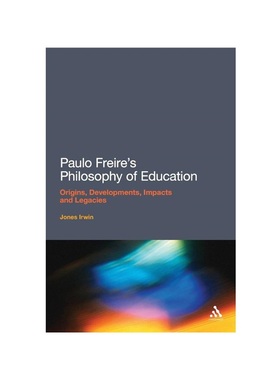 按需印刷Paulo Freire s Philosophy of Education[9781441189318]