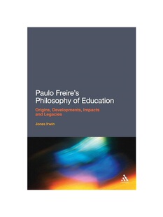 按需印刷Paulo Freire s Philosophy of Education[9781441189318]