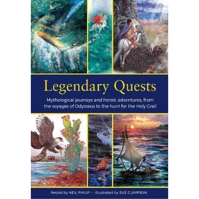 预订不退不换Legendary Quests:Mythological journeys and heroic adventures, from the voyages of Odysseus to the hunt for t