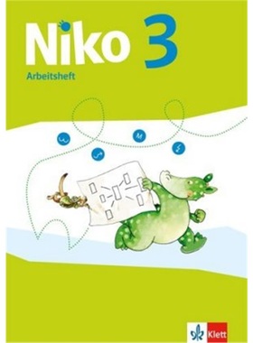 预订【德语】 Niko Sprachbuch 3[9783123105647]