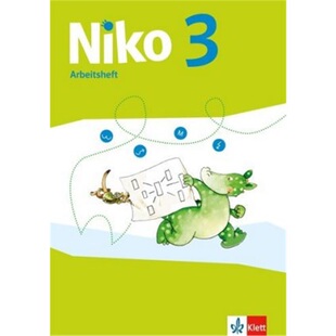 预订不退不换德语 Niko Sprachbuch 3[9783123105647]