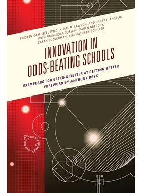 按需印刷Innovation in Odds-Beating Schools[9781475830088]