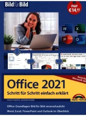 预订【德语】 Office 2021 und Microsoft 365:Sehen und Können. Word, Excel, PowerPoint und Outlook