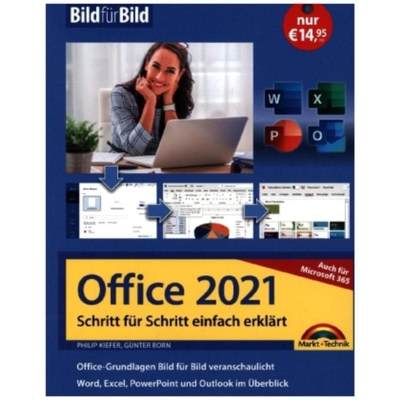 预订【德语】 Office 2021 und Microsoft 365:Sehen und Können. Word, Excel, PowerPoint und Outlook