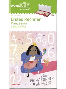 预订【德语】 miniLÜK[9783072445313]