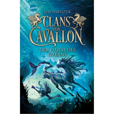 预订【德语】Clans von Cavallon (2). Der Fluch des Ozeans[9783401512525]