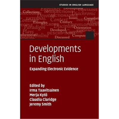 按需印刷不退不换Developments in English:Expanding Electronic Evidence[9781107038509]
