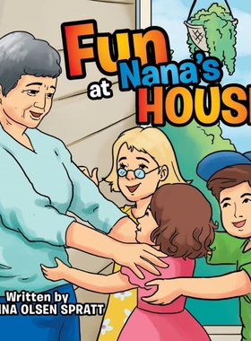 按需印刷FUN AT NANA'S HOUSE[9781514412220]