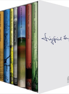 预订【德语】Die kleine Siegfried-Lenz-Bibliothek; .[9783455002546]