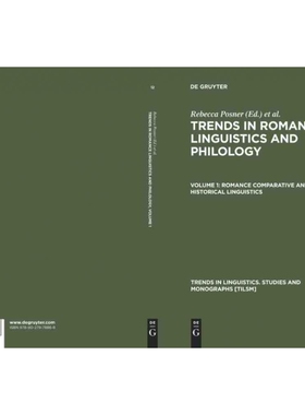 按需印刷不退不换DGYT Romance Comparative and Historical Linguistics[9789027978868]