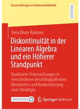 预订【德语】Diskontinuität in der Linearen Algebra und ein Höherer Standpunkt:Qualitative U