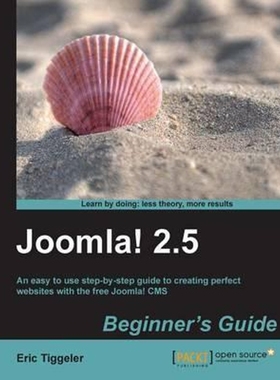 按需印刷Joomla! 2.5 Beginner's Guide[9781849517904]