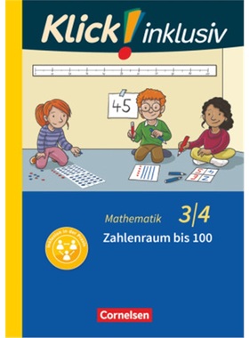 预订【德语】 Klick! inklusiv - Grundschule / Förderschule - Mathematik - 3./4. Schu[9783060844241]