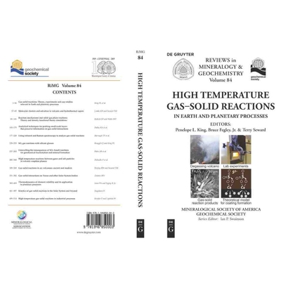 按需印刷不退不换DGYT High Temperature Gas Solid Reactions in Earth and Planetary Processes[9781946850003]