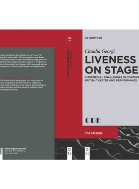 按需印刷DGYT Liveness on Stage[9783110345902]