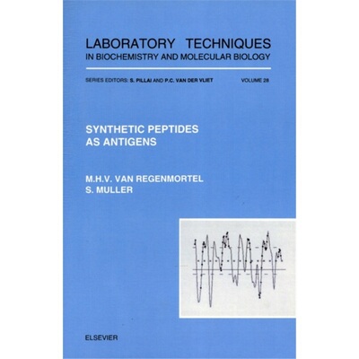 预订Synthetic Peptides as Antigens[9780444821768]