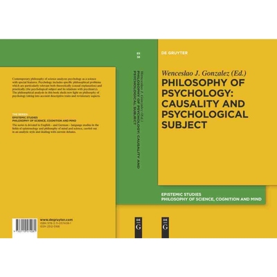 按需印刷DGYT Philosophy of Psychology: Causality and Psychological Subject[9783110574081]