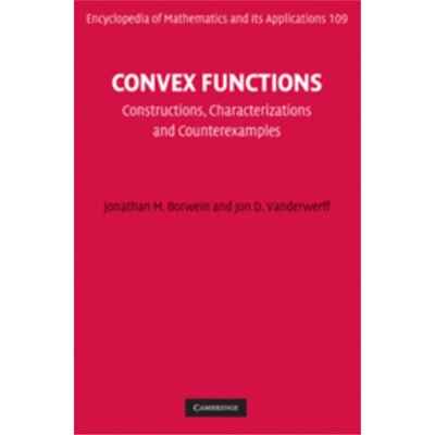 按需印刷CBG Convex Functions[9780521850056]