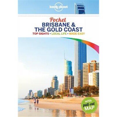 预订不退不换Lonely Planet Pocket Brisbane 孤独星球 英文原版 外文书店