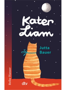 预订【德语】Kater Liam Ansichten eines Felltieres[9783423627641]