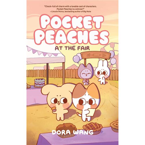 现货 口袋桃子：在集市上 第2卷 Pocket Peaches: At the Fair: Volume 2 英文原版 上海外文 9781524878658